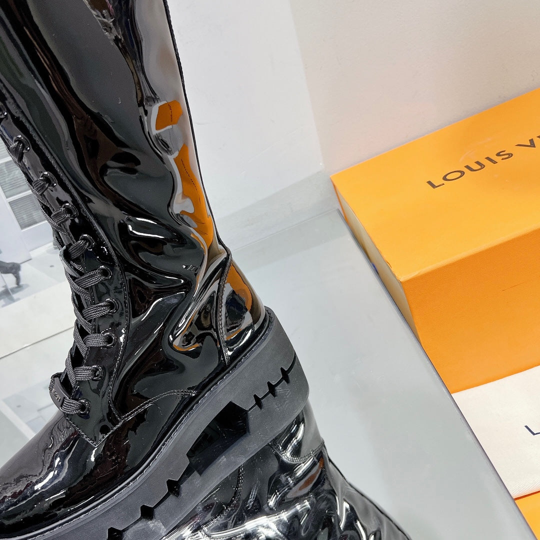 Premium  Louis Vuitton  BOOTS 011