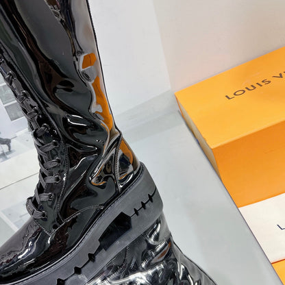 Premium  Louis Vuitton  BOOTS 015