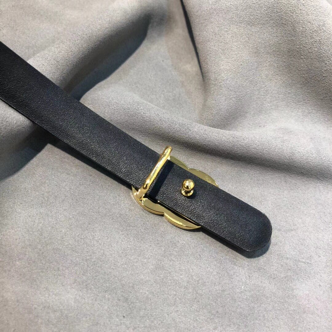 Leather Belt Chanel