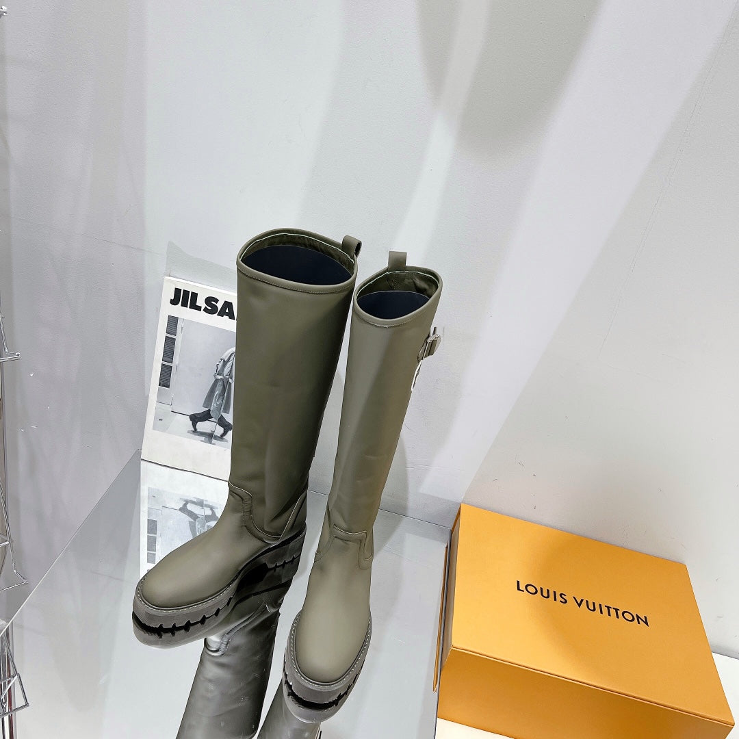 Premium  Louis Vuitton  BOOTS 016