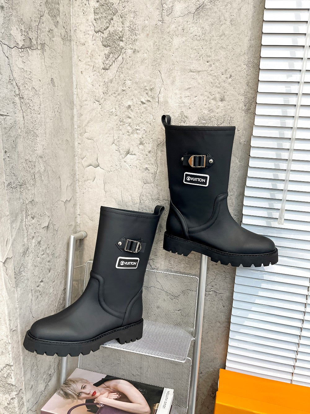 Premium  Louis Vuitton  BOOTS 022