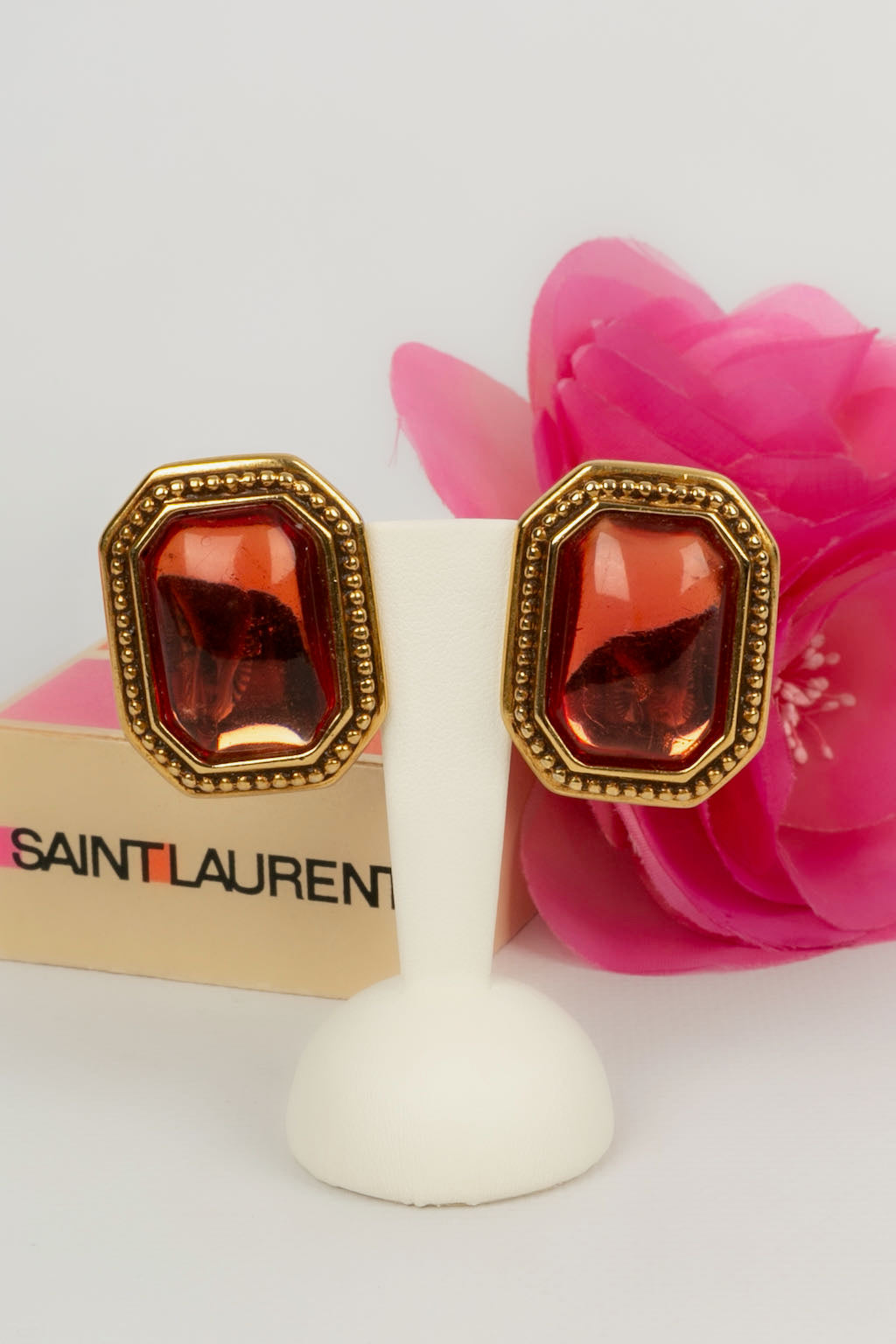 Boucles d'oreilles Yves Saint Laurent