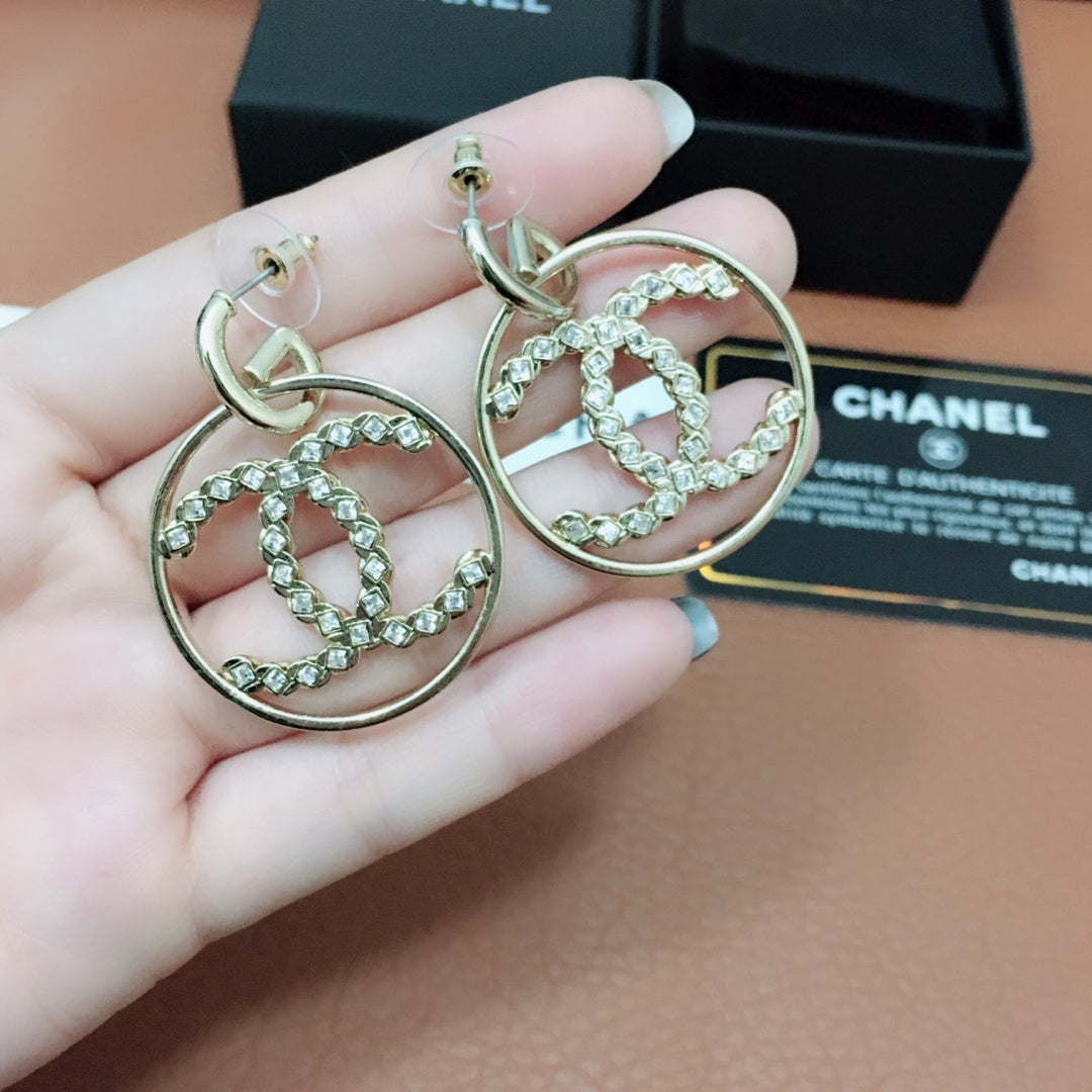 Lux Earring Chanel  078