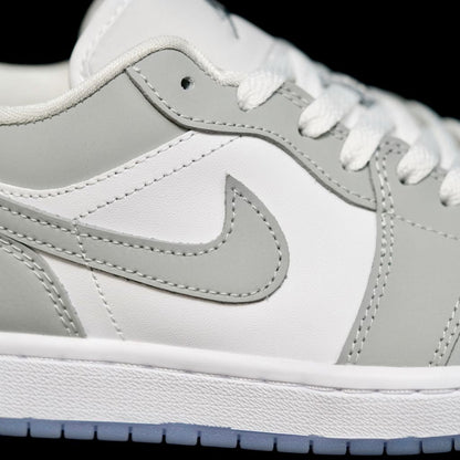 AJ1 low Wolf Grey off-white Christian Dior