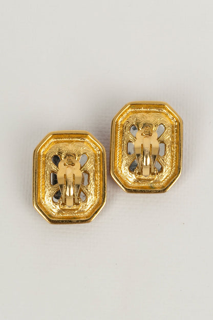 Boucles d'oreilles Yves Saint Laurent