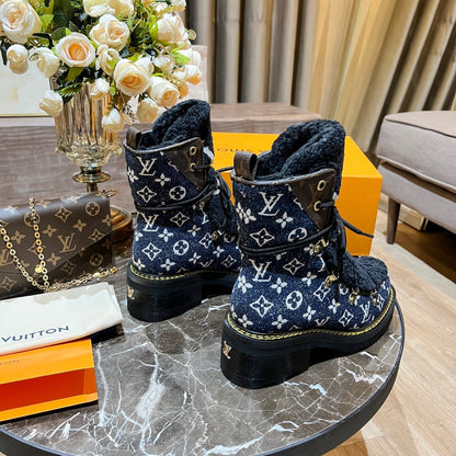 Premium  Louis Vuitton  BOOTS 046