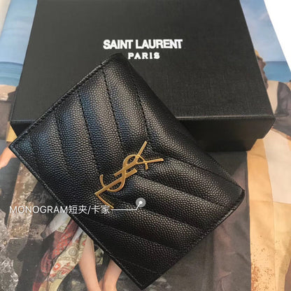 Yves Saint Laurent Wallet 530841