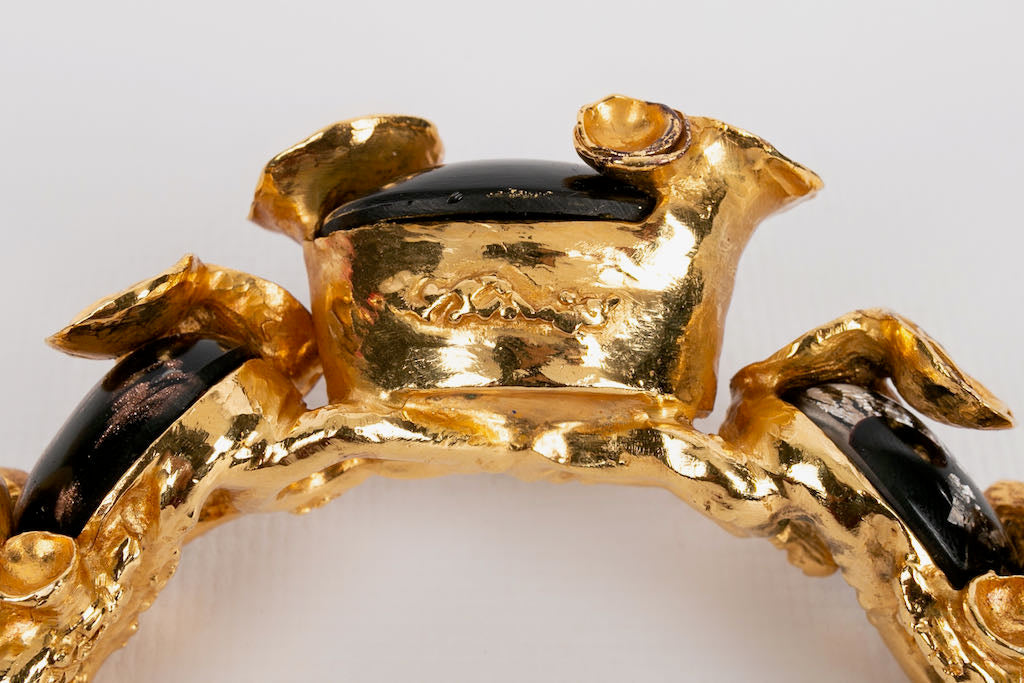 Bracelet baroque Yves Saint Laurent Haute Couture