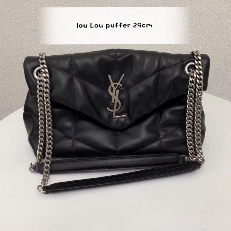 Yves Saint Laurent LOULOU PUFFER BAG 577476