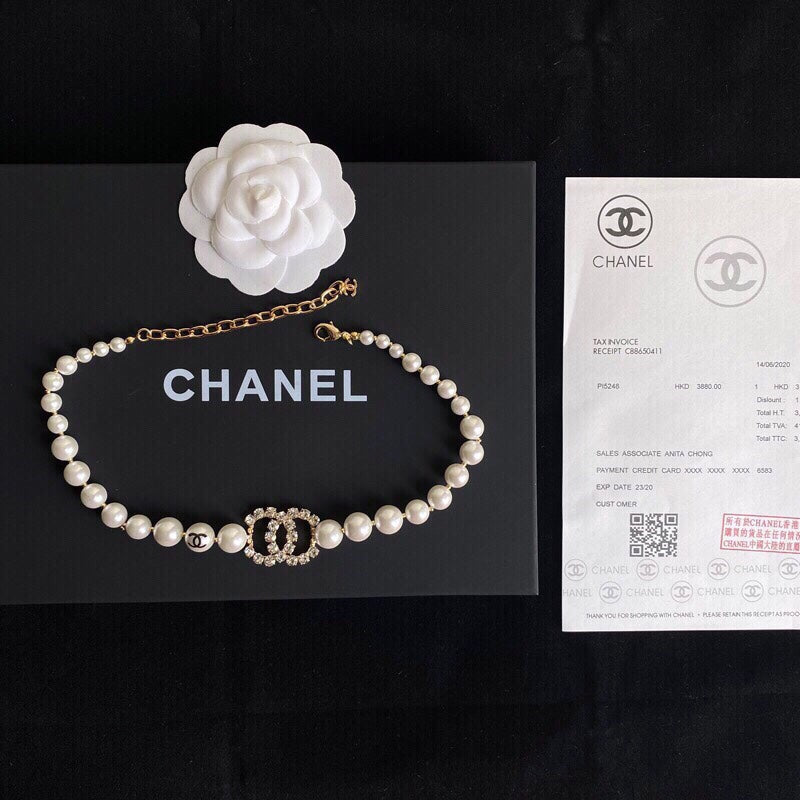 Chanel Necklace 008