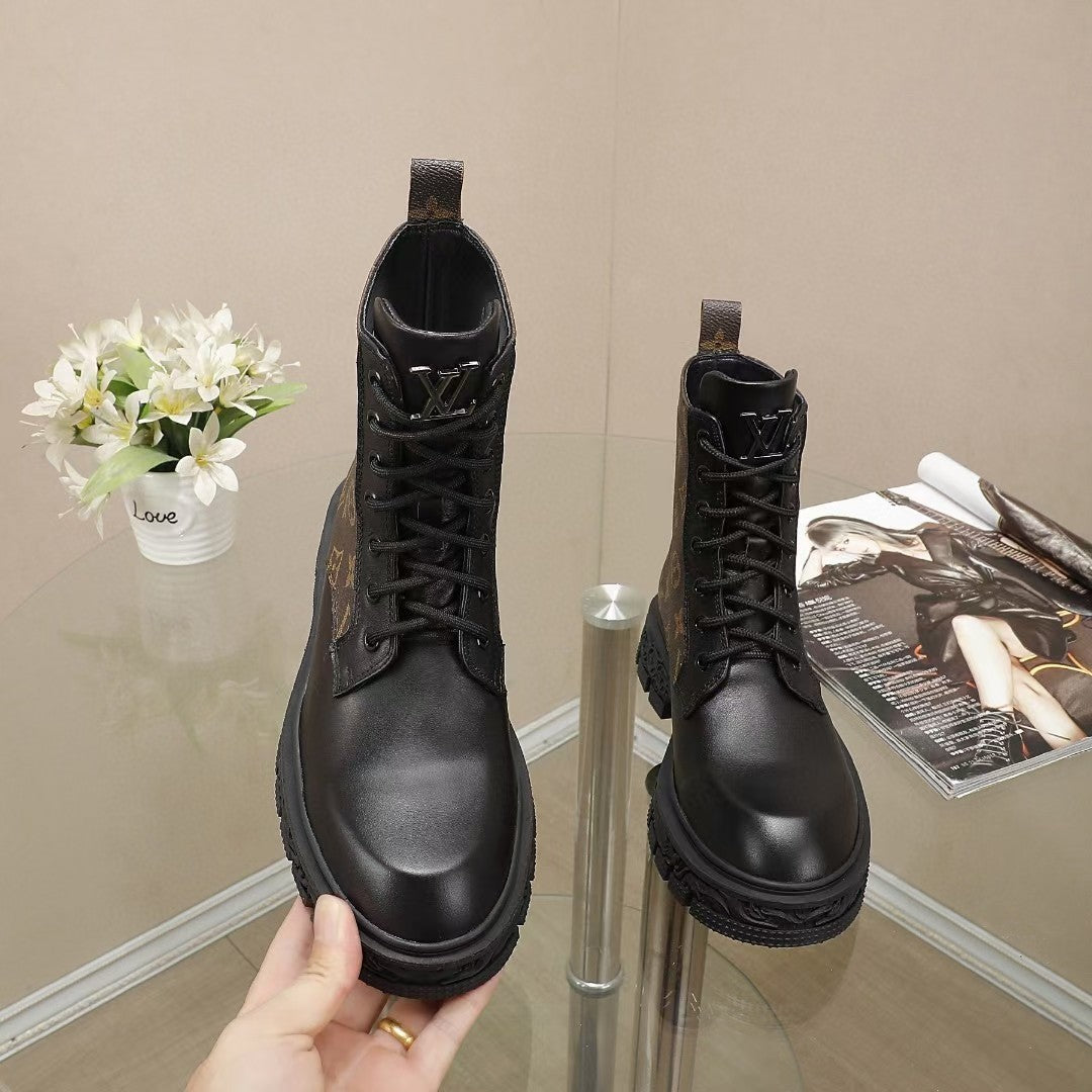 Premium  Louis Vuitton  BOOTS 004