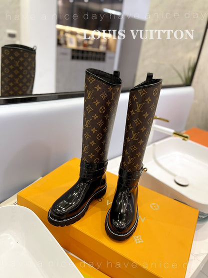 Premium  Louis Vuitton  BOOTS 029