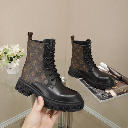 Premium  Louis Vuitton  BOOTS 004