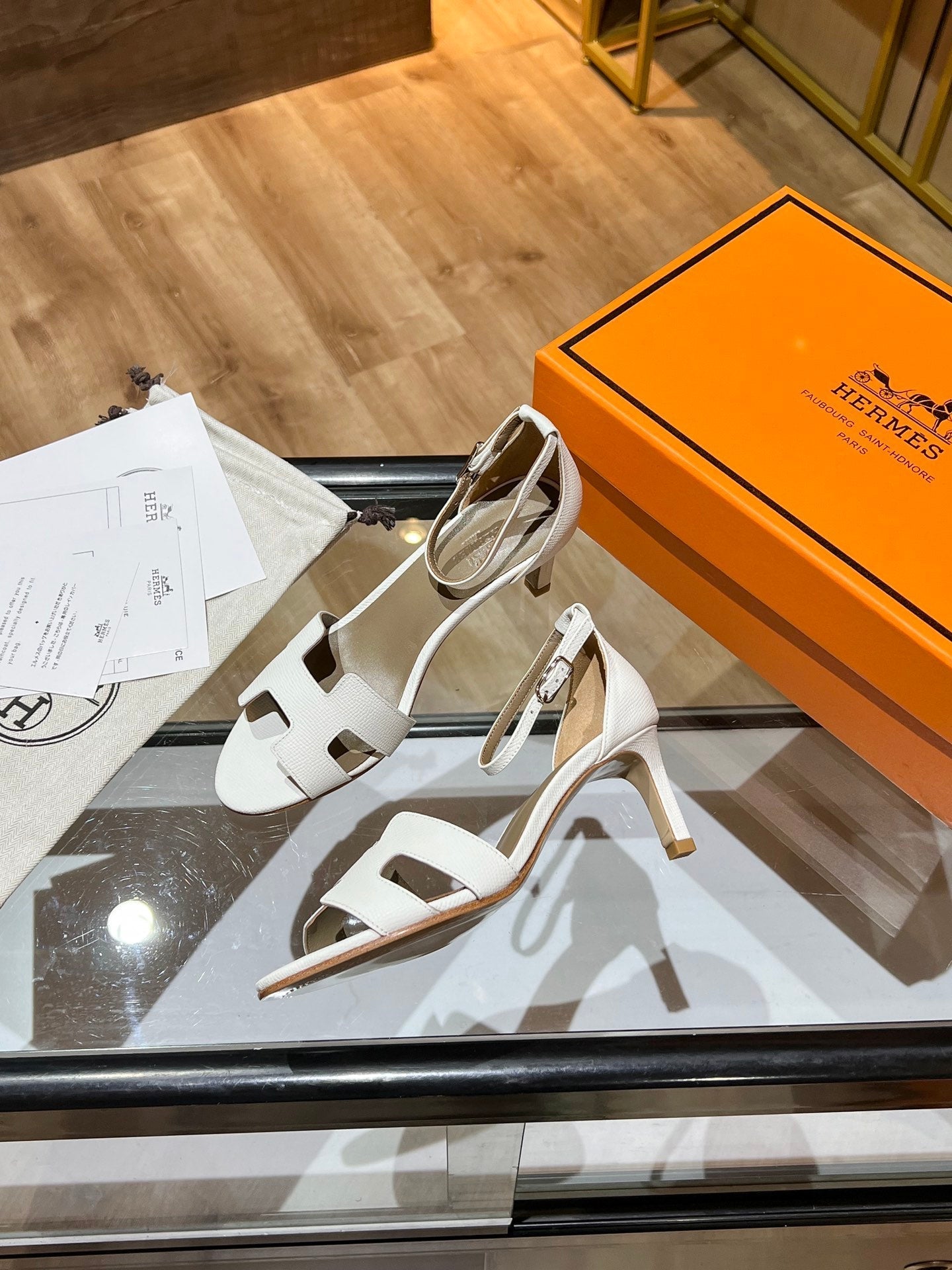 New Hermes HIGH HEELS 040