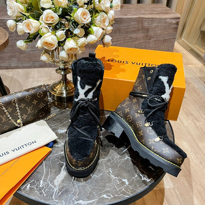 Premium  Louis Vuitton  BOOTS 043