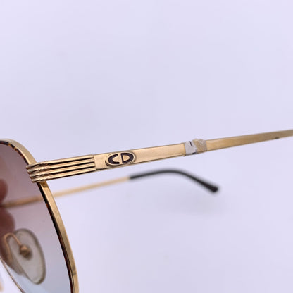 CHRISTIAN DIOR Vintage Women Sunglasses 2754 41 55/17 140Mm