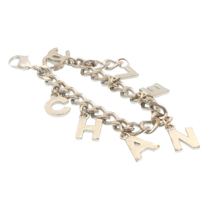 CHANEL Bracelet Silver CC   am2155g