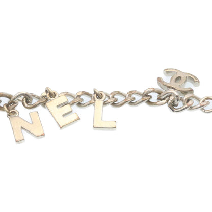 CHANEL Bracelet Silver CC   am2155g