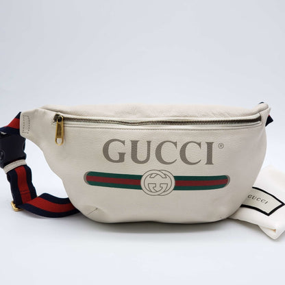 Gucci Leather Belt and Crossbody Bag