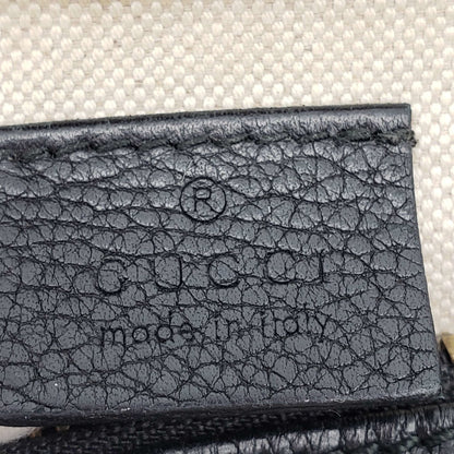 Gucci Logo Belt Small Black Belt Bag