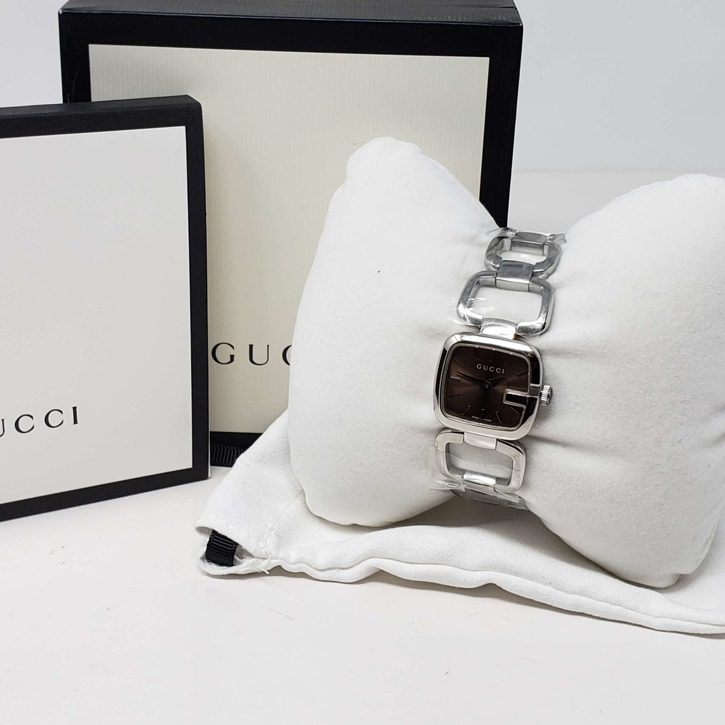 Gucci YA125507 '125 Series' Stainless Steel Watch