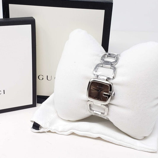 Gucci YA125507 '125 Series' Stainless Steel Watch