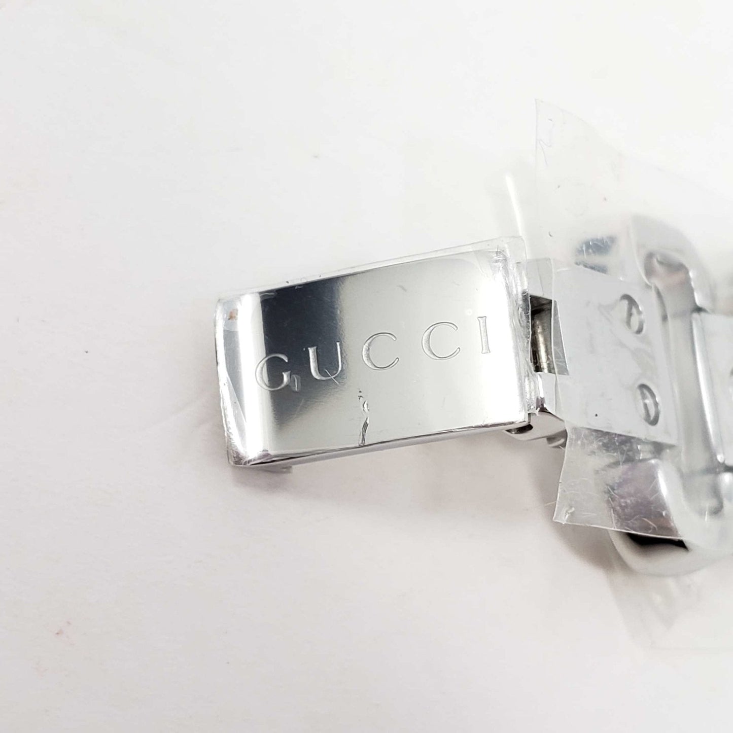 Gucci YA125507 '125 Series' Stainless Steel Watch