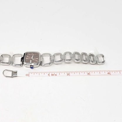 Gucci YA125507 '125 Series' Stainless Steel Watch