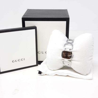 Gucci YA125507 '125 Series' Stainless Steel Watch