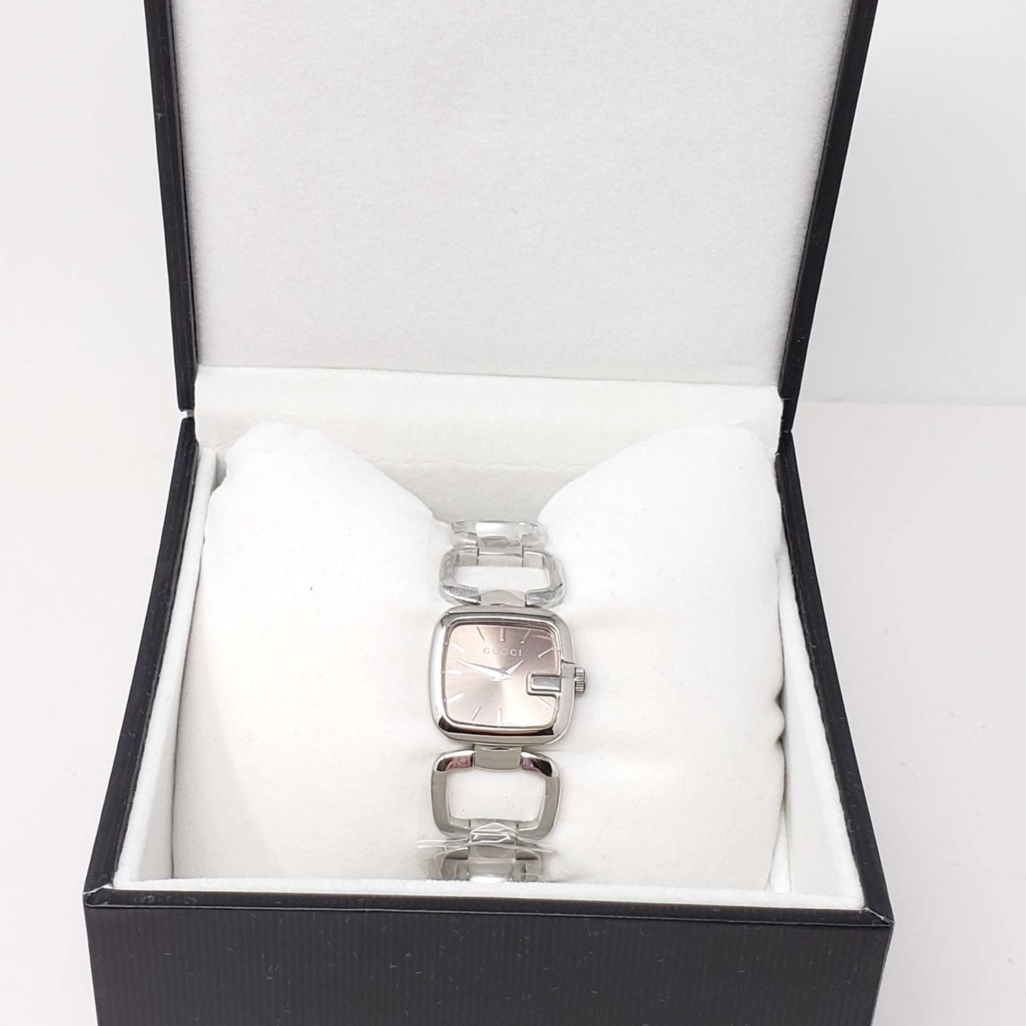 Gucci YA125507 '125 Series' Stainless Steel Watch