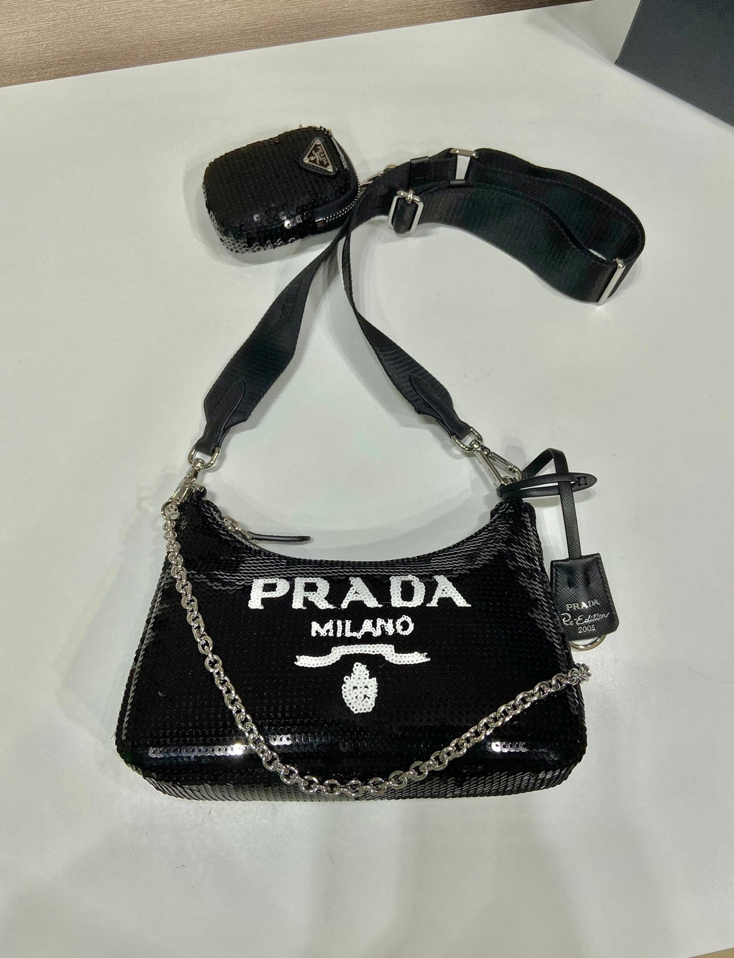 BOLSA PRADA RE-EDITION 2005