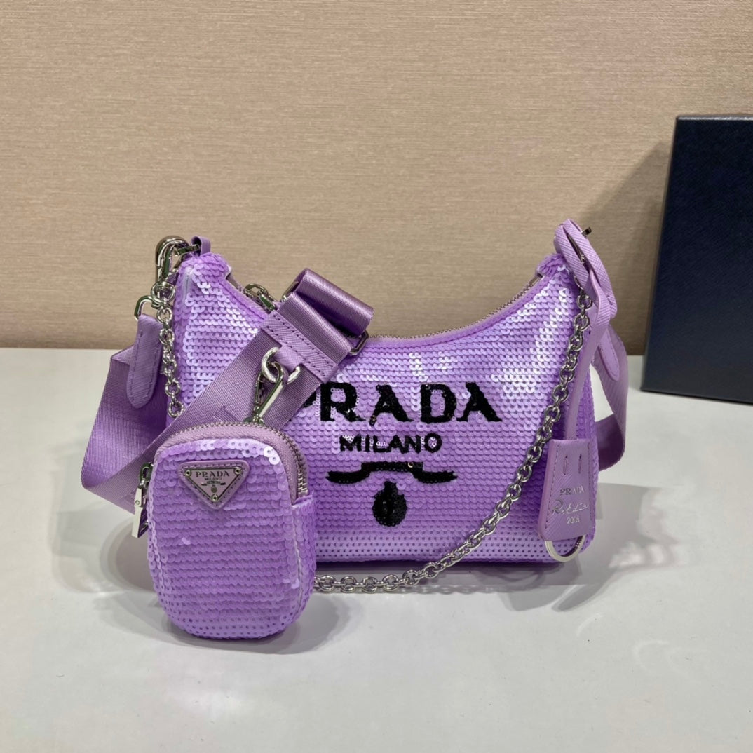 BOLSA PRADA RE-EDITION 2005