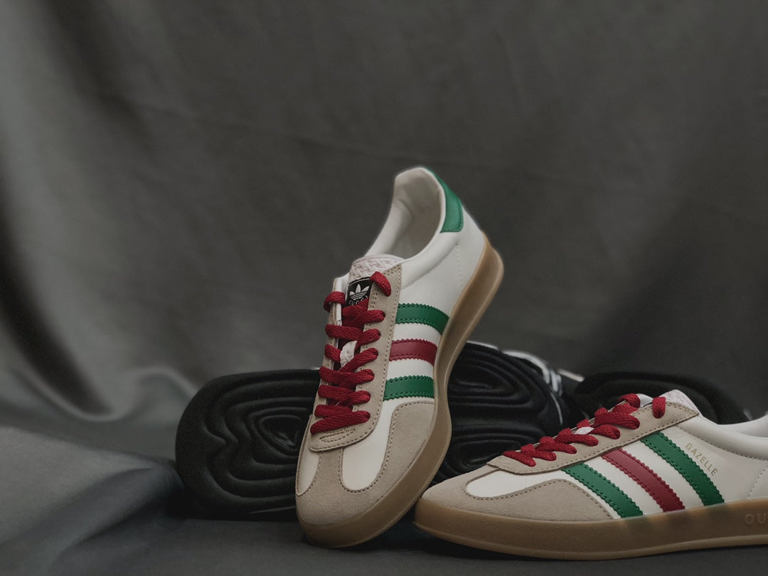 TÊNIS GUCCI X ADIDAS GAZELLE