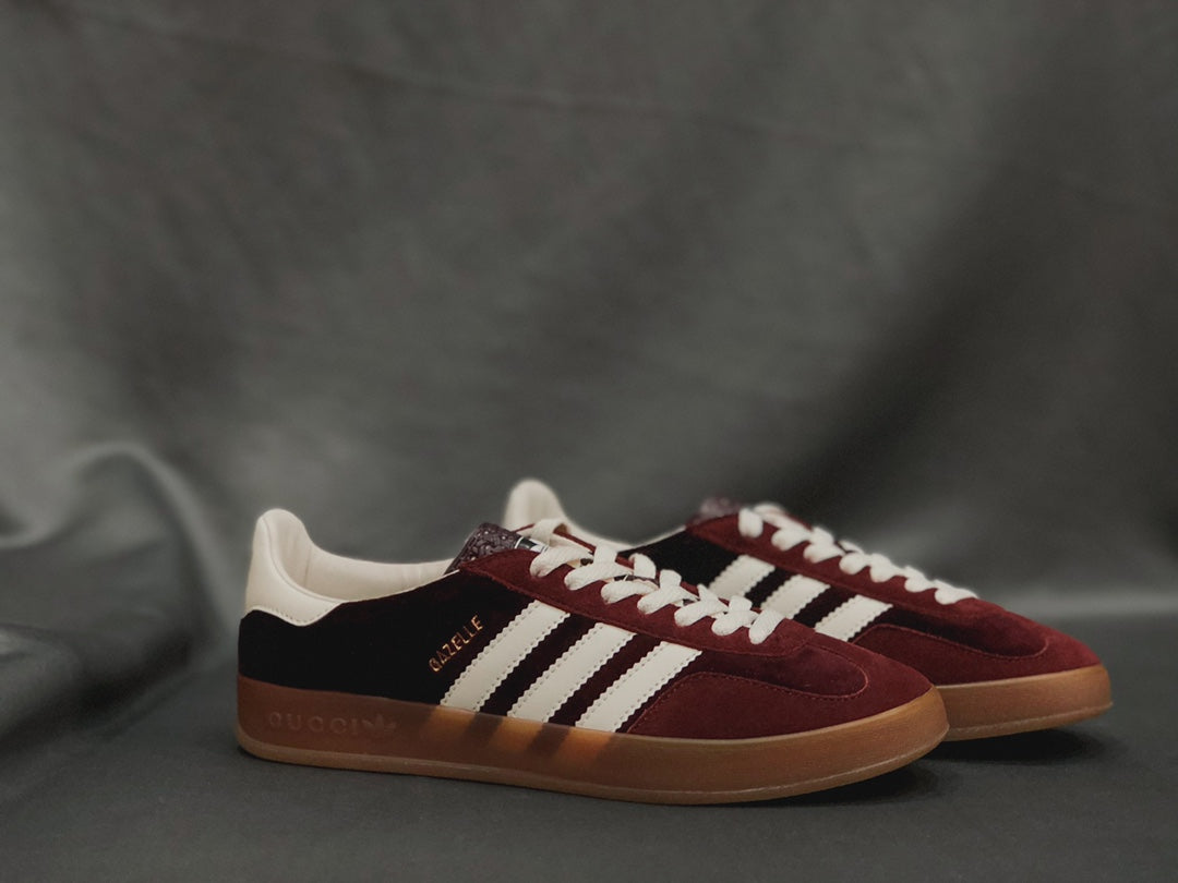 TÊNIS GUCCI X ADIDAS GAZELLE