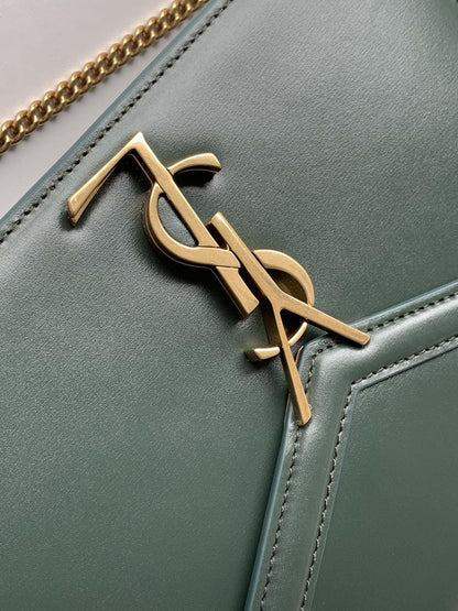 Yves Saint Laurent Cassandra Monogram Clasp  Bag