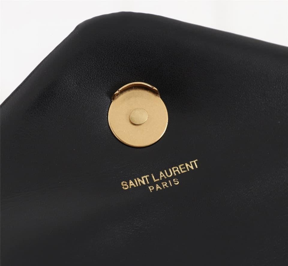 Yves Saint Laurent Loulou Medium In Matelasse Y Leather