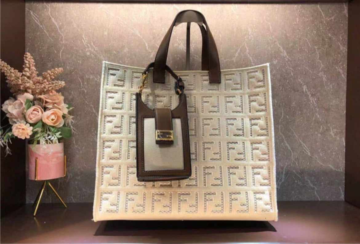 Woman new large Fendi handbag