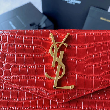 Yves Saint Laurent Uptown Pouch Bag