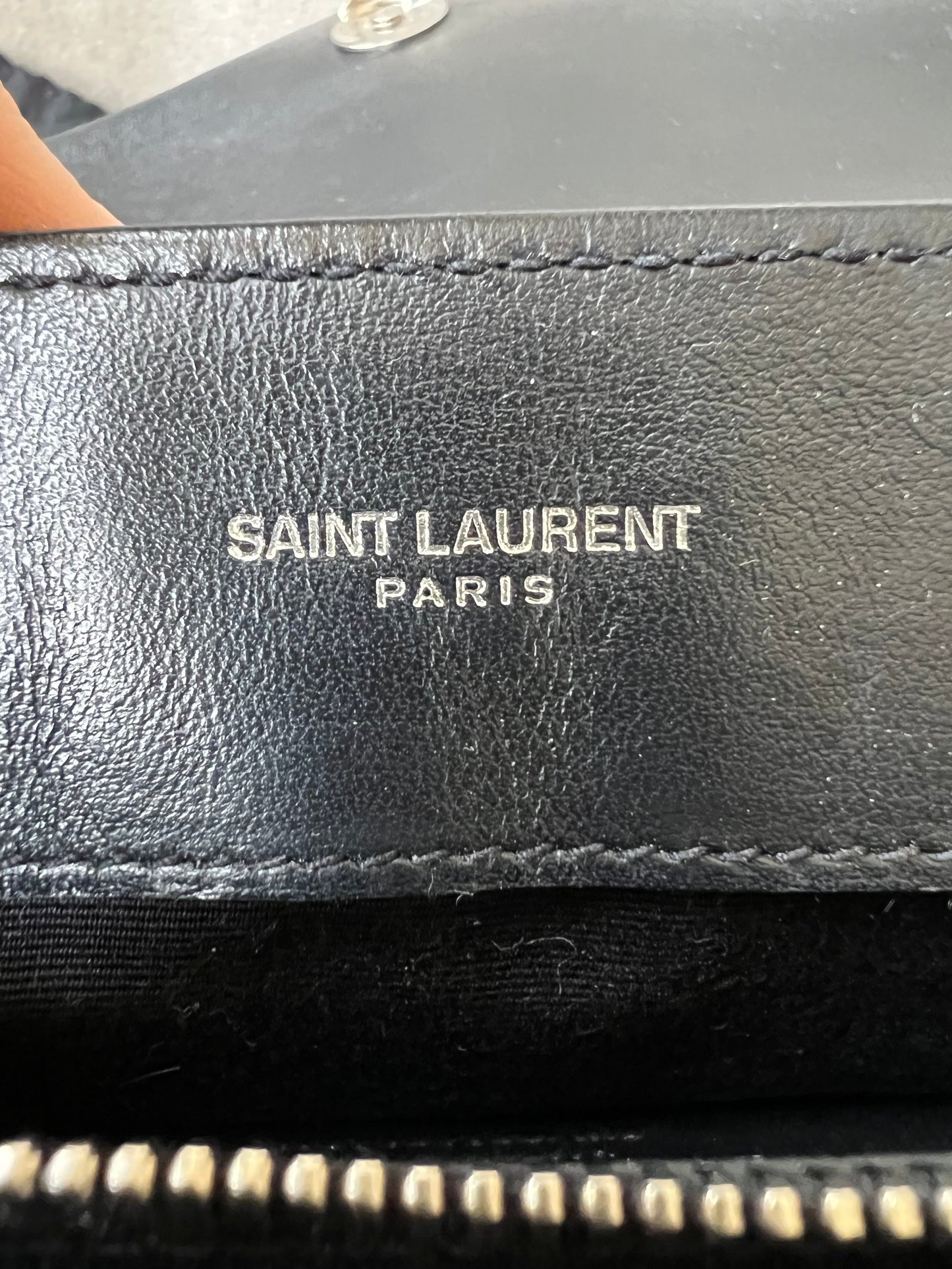 Yves Saint Laurent (YSL) Black Small Lou Lou