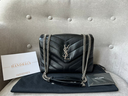 Yves Saint Laurent (YSL) Black Small Lou Lou