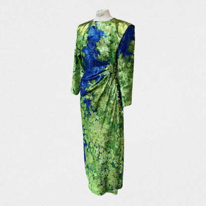 Yves Saint Laurent Rive Gauche dress - M - 1989