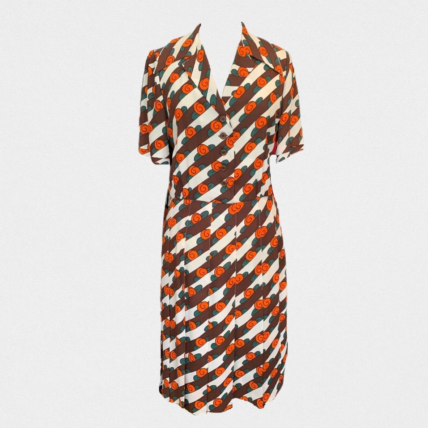 Yves Saint Laurent Rive Gauche dress - M - 1972