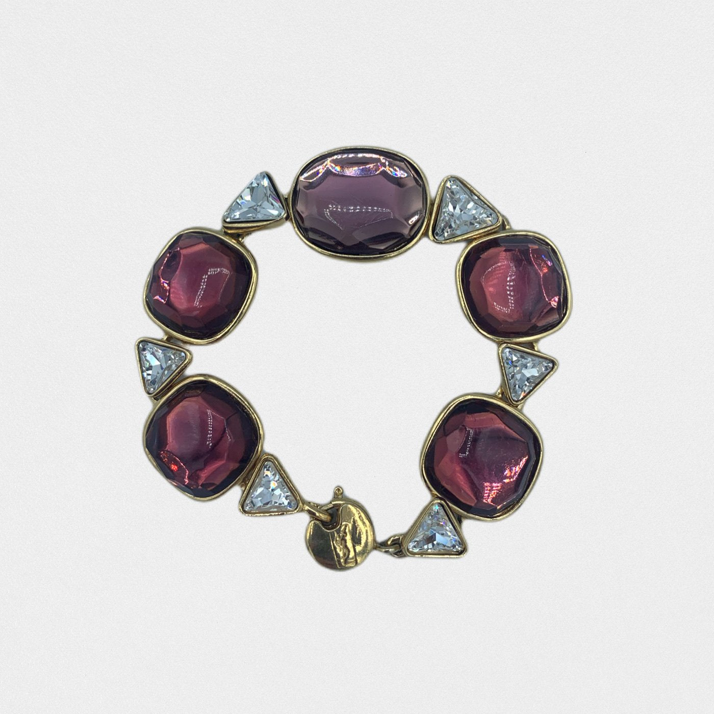 Yves Saint Laurent vintage bracelet - 1980s