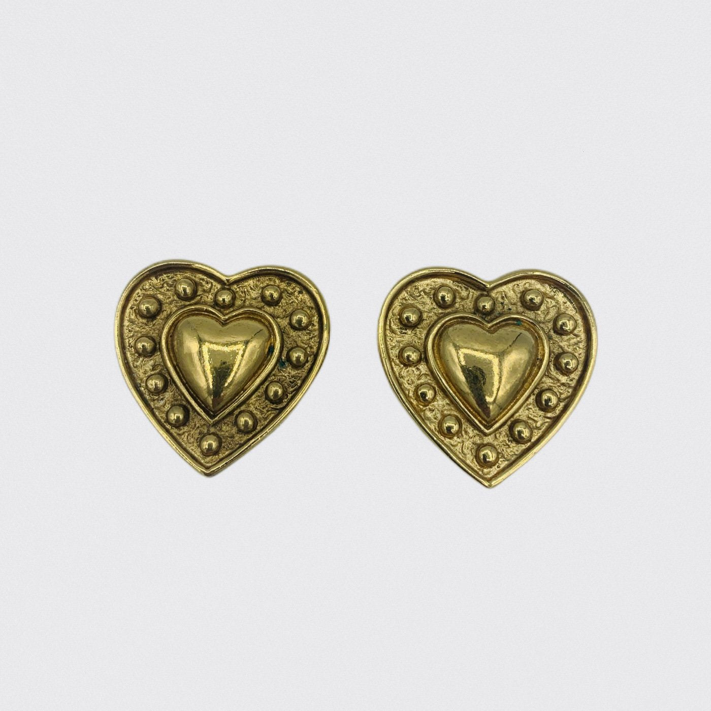 Yves Saint Laurent vintage earrings - 1990s