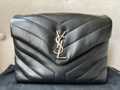 Yves Saint Laurent (YSL) Black Small Lou Lou