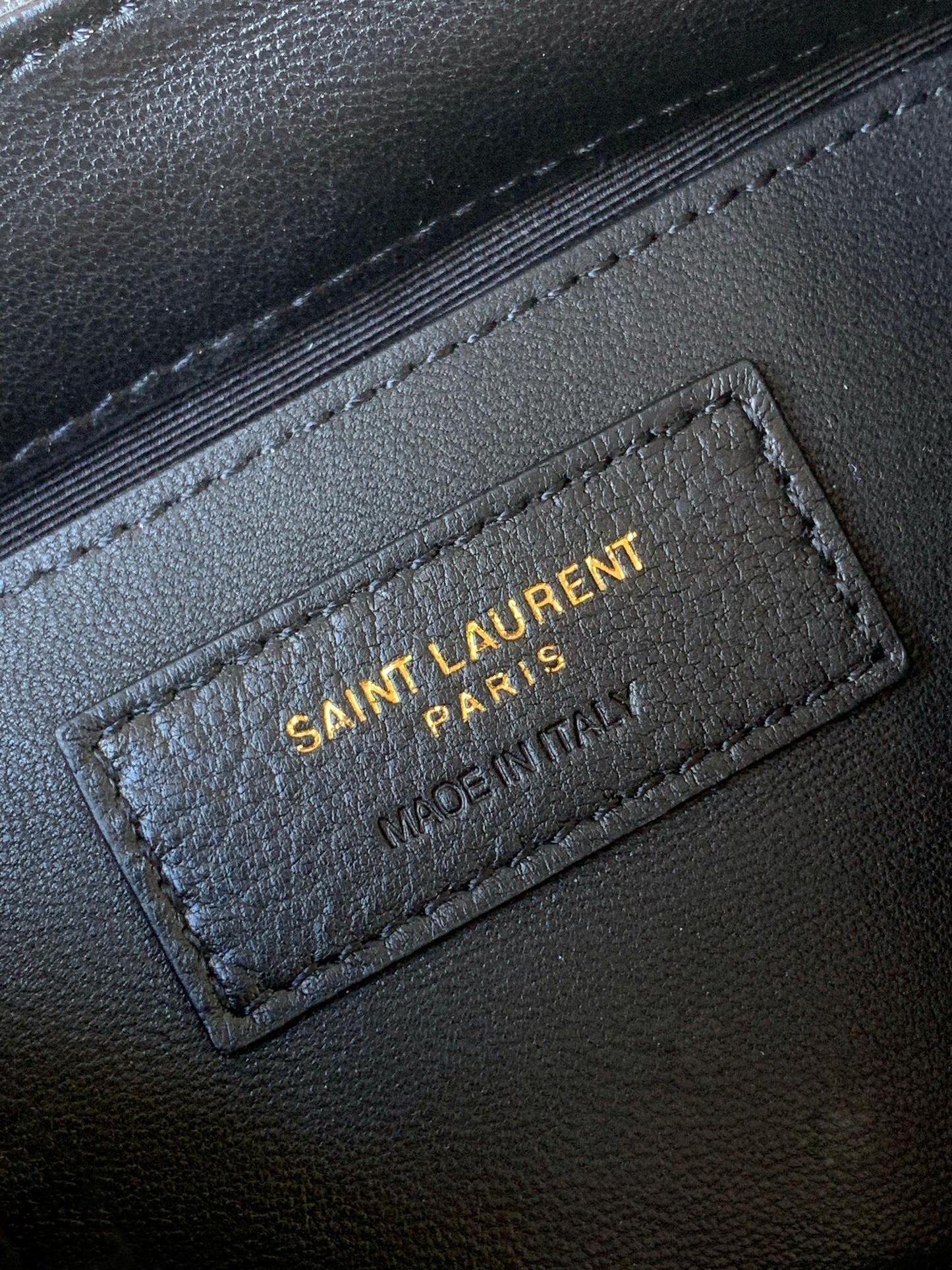 Yves Saint Laurent Mini Nolita In Lambskin Bag