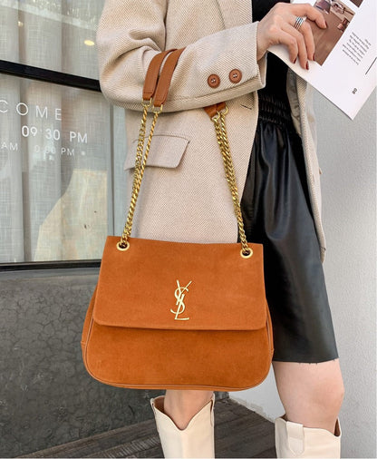 Yves Saint Laurent new woman shoulder handbag