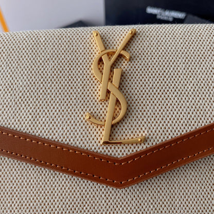 Yves Saint Laurent Uptown Pouch Bag