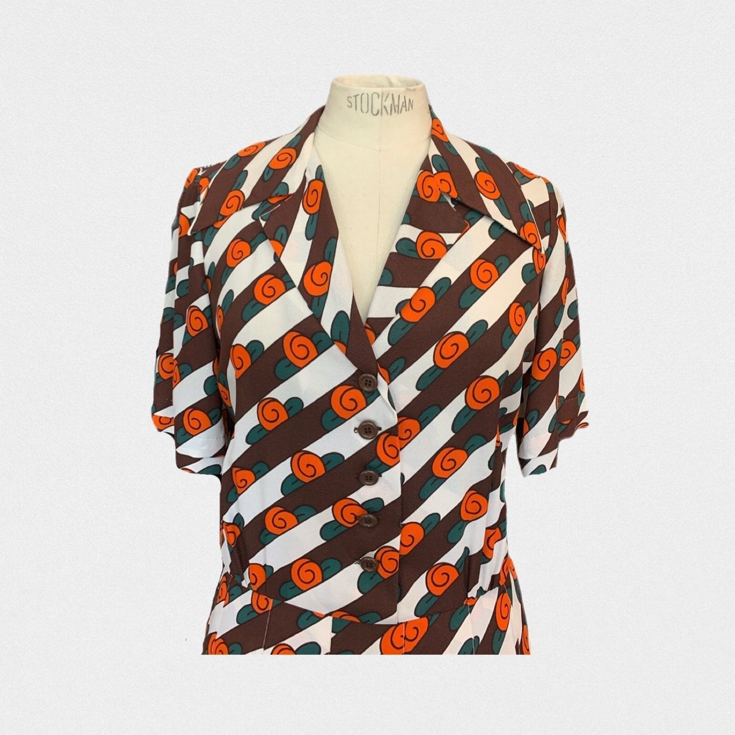 Yves Saint Laurent Rive Gauche dress - M - 1972