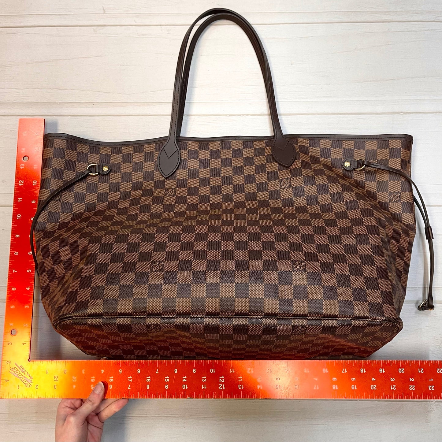 Tote Luxury Designer By Louis Vuitton  Size: Large